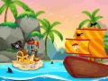 Laro Pirate Travel Coloring