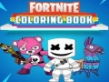Laro Fortnite Coloring Book