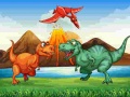 Laro Colorful Dinosaurs Match 3
