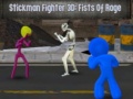 Laro Stickman Fighter 3D: Fists Of Rage