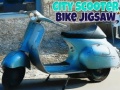 Laro City Scooter Bike Jigsaw