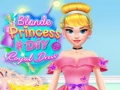 Laro Blonde Princess #DIY Royal Dress