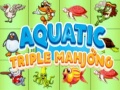 Laro Aquatic triple mahjong