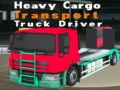 Laro Heavy Cargo Transport Truck Driver