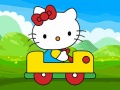 Laro Cute Kitty Car Jigsaw