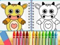 Laro Lovely Pets Coloring Pages