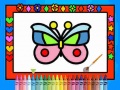 Laro Color and Decorate Butterflies