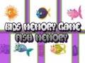 Laro Kids Memory Game Fish Memory