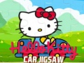 Laro Hello Kitty Car Jigsaw