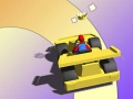 Laro Gliding Car Race