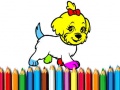 Laro Back To School: Doggy Coloring Book