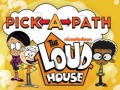Laro The Loud House Pick-a-Path