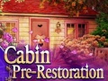 Laro Cabin pre-restoration
