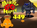 Laro Monkey Go Happy Stage 449