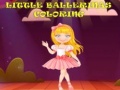 Laro Little Ballerinas Coloring