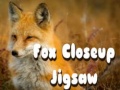 Laro Fox Closeup Jigsaw