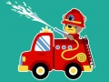 Laro Animal Firetrucks Match 3