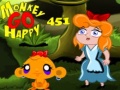 Laro Monkey Go Happy Stage 451