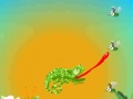 Laro Chameleon Want Eat