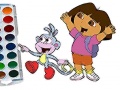 Laro Cute Girl Coloring Book