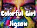 Laro Colorful Girl Jigsaw