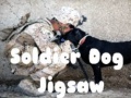 Laro Soldier Dog Jigsaw