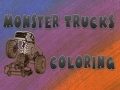 Laro Monster Trucks Coloring