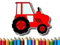 Laro Easy Kids Coloring Tractor