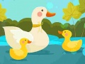 Laro Mother Duck and Ducklings Jigsaw