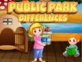 Laro Public Park Differences