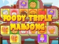 Laro Foody Triple Mahjong