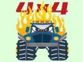 Laro Monster Trucks Coloring Pages