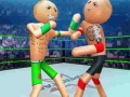 Laro Police Stick Man Wrestling Fighting