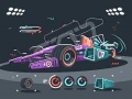 Laro Powerful Cars Memory