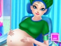Laro Elsa Pregnant Caring