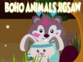 Laro Boho Animals Jigsaw