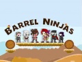 Laro Barrel Ninjas