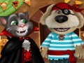 Laro Talking Tom And Angela Halloween Party