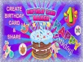 Laro Birthday Card Maker