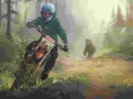 Laro Moto Maniac 3