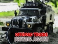 Laro Offroad Trucks Driving Jigsaw