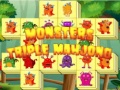 Laro Monsters Triple Mahjong