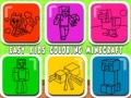 Laro Easy Kids Coloring Minecraft