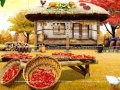 Laro Cartoon Autumn Puzzle