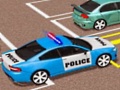 Laro Modern Police Car Parking 3D
