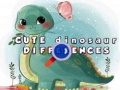 Laro Cute Dinosaur Differences