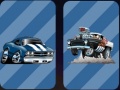 Laro Crazy Big American Cars Memory
