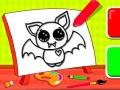 Laro Easy Kids Coloring Bat