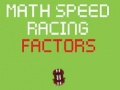 Laro Math Speed Racing Factors