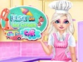 Laro Elsa With Ice Cream Car